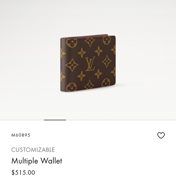 AUTHENTIC Vintage Louis Vuitton Men's Wallet - Picture 14 of 15